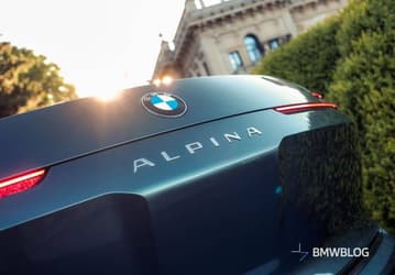 BMW выпустит первые новые ALPINA после поглощения бренда: седан B7 и кроссовер XB7 выйдут в 2027 году